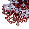 thumbnail image 1 of Uxcell Hotfix Rhinestones Flatback Crystal Glass Gems for Craft Clothes DIY Decoration Medium Red 4.8mm, 1 of 5