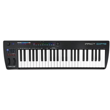 Nektar Impact GXP49 Contrôleur de Clavier MIDI à 49 Touches avec USB