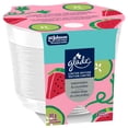 thumbnail image 2 of Glade® Scented 3-Wick Candle Air Freshener, Watermelon & Cucumber, 2 of 4