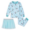 thumbnail image 1 of Pyjama 3 pièces avec tutu George pour petites filles, 1 of 2