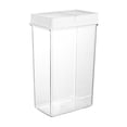 thumbnail image 2 of Organisateur D'Épices - Boîte de Rangement de Cuisine Transparente, Compartiment de Qualité Alimentaire, Ouverture D'Une Seule, Blanc, JKODE, 2 of 8