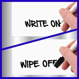 Marqueurs noirs Petits marqueurs Point Astuce WhiteBoard Marqueurs pour les enfants École des enseignants 2ml