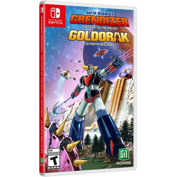 Jeu vidéo UFO Robot Grendizer: The Feast of the Wolves pour (NSW)