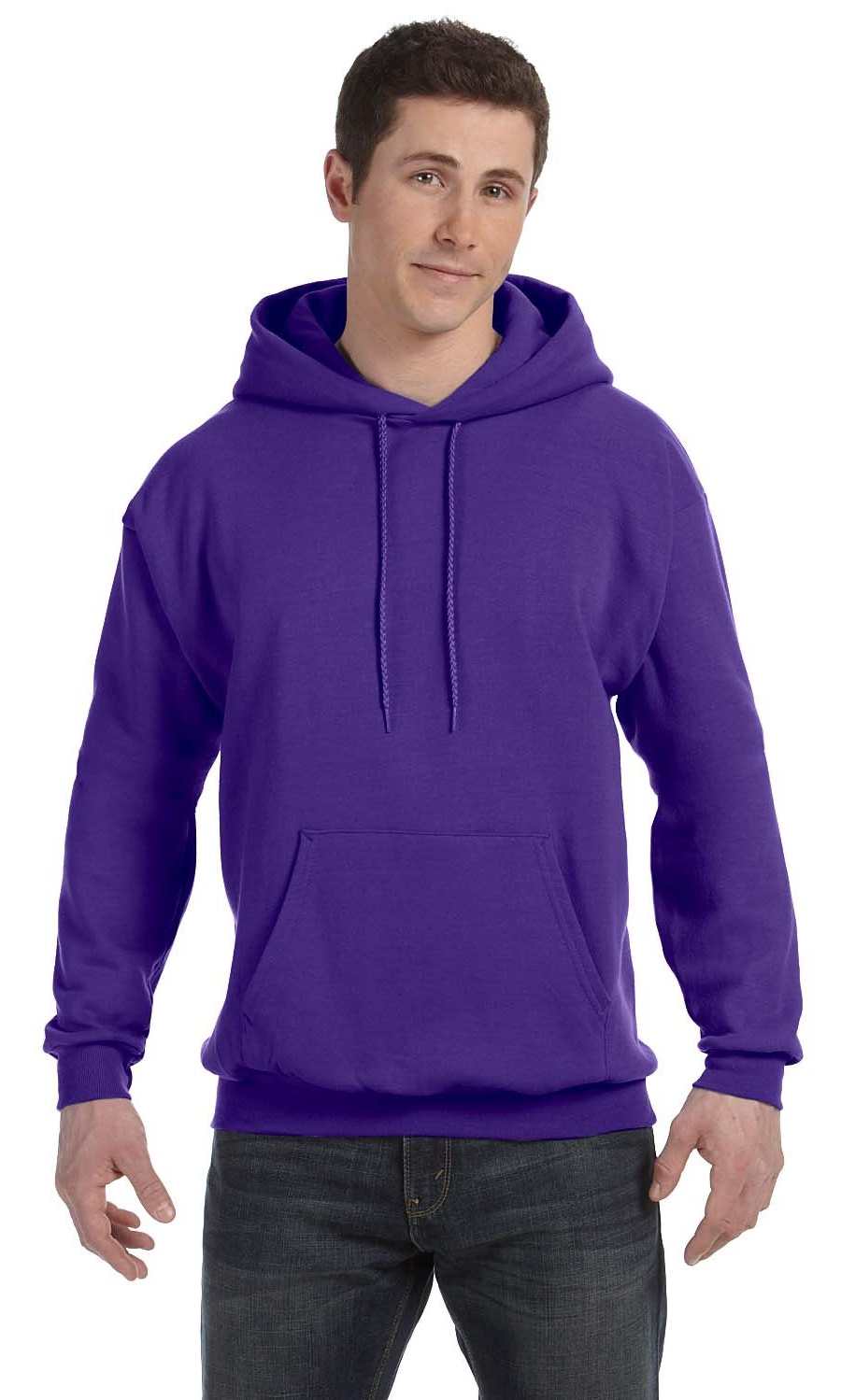 Sweat à Capuche Unisexe Ecosmart 50/50