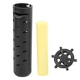 thumbnail image 2 of Humidificateur de Guitare, Design Rainuré Réutilisable, Système d'Humidification pour Guitare Acoustique Folk Violet, Noir, Jaune, 2 of 8