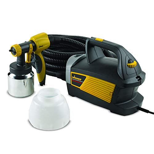 Wagner Spraytech 0518080 Control Spray Max Vaporisateur de Peinture Ou de Taches HVLP, Ajustabilité Complète pour Terrasses, Armoires, Meubles et Menuiserie, Contenant Supplémentaire Inclus