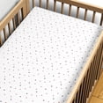 thumbnail image 2 of George Baby Organic Cotton Crib Sheets (2 Count), 2 of 5