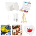 thumbnail image 1 of Puffy Paint 3D Drawing Canvas Sponge Puffy Drawing Texture Painting Kit DIY Bubble Drawing Pens Art 50ml, 1 of 9