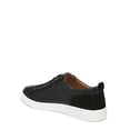 thumbnail image 1 of Vionic Women's Essence Winny Lace Up Sneakers- Supportive Ladies Casual Shoes That Include Three-Zone Comfort with Orthotic Insole Arch Support, Medium Fit Sizes 5-11Black Lea Nubuck 6.5 Medium, 1 of 7
