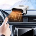 thumbnail image 4 of Car Heater Fan Car Accessories Warmer Machine Fast Heating Portable Demister White 12V, 4 of 9