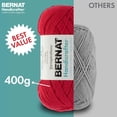 thumbnail image 4 of Bernat® Fil Handicrafter®, Coton #4 Moyen, 14oz/400g, 710 Yards, 4 of 8