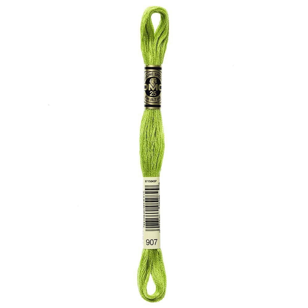 DMC à 6 brins fil à broder en coton 8 m (8.7 yd), vert