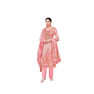 Robe pour Femme sur Mesure Salwar Kameez Pakistanaise Ensembles Prêt-à-Porter Mariage Indien