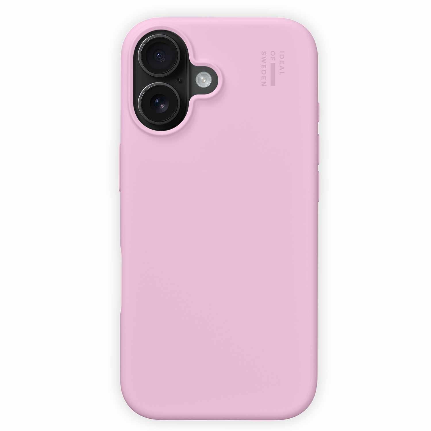 Ideal of Sweden Silicone MagSafe Case Bubblegum Pink for iPhone 17 Pro