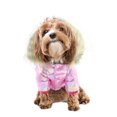 thumbnail image 2 of TopLLC Pet clothes Colorful caped four-legged sweater Button pet clothes, 2 of 9