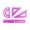 Violet, variante sur LSLJS Ensemble de Règle en Alliage d'Aluminium pour Étudiant Règle de Dessin Multifonctionnelle Règle Droite Règle Triangulaire Rapporteur Quatre Ensembles de Règle Règle d'Échelle en Métal