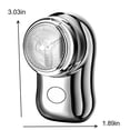 thumbnail image 3 of Men's Shaver Pocket Mini Portable Wet and Dry Dual Use Men's Shaver USB Rechargeable Shaver Charging Convenient One Click Use Suitable for Home and Car, 3 of 9