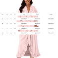 thumbnail image 3 of Peignoirs pour Femmes Peignoir à Capuche en Molleton Éponge Peignoir pour Femmes Peignoir Léger de Sauna Robe de Maison Long Peignoir Peluche Femme Pyjama en Flanelle, 3 of 6