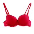 thumbnail image 1 of Women’s Push Up Lace Bra Comfort Padded Underwire Bra Lift Up Add One Cup, 1 of 2