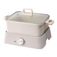 thumbnail image 1 of GROWTH TANK Electric Hot Pot 3.2L Removable Multiuse Adjustable Electric Shabu Shabu Pot, 1 of 8