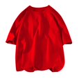 thumbnail image 1 of Yuyuzo Plus Size T-Shirts for Men Oversized Short Sleeve Crew Neck Solid Color Loose Comfy Plain Tees, 1 of 6
