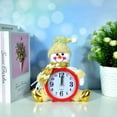 thumbnail image 3 of CEHVOM Christmas Clock Bedside Decoration Creative Small Gift Clock Cartoon Cute Silent Alarm Clock Clearance, 3 of 6