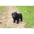 thumbnail image 1 of Hi-Line Gift Ltd Standing Black Labrador Puppy Statue, 1 of 1