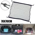 thumbnail image 1 of Elastic Floor Car Boot Net Cargo Storage Mesh SUV Truck Netting Luggage 70x70cm, 1 of 10