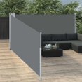 thumbnail image 1 of vidaXL Auvent Latéral Rétractable Anthracite 100x1000 cm, 1 of 5