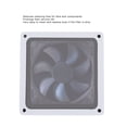 thumbnail image 3 of Fan Filter Grills, PC Fan Dust Filter with Ultra Fine Holes PVC Mesh Fan Dust Filter Magnetic Adsorption Chicken Coop Vent for PC Case Fan, 3 of 7