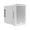 Blanc, variante sur CNKOO Mini Réfrigérateur Portable 4 L avec Éclairage Intégré - Frigo Compact pour le Rangement de Produits de Beauté, d'Aliments et de Boissons dans les Voitures, Dortoirs d'Étudiants et à la Maison