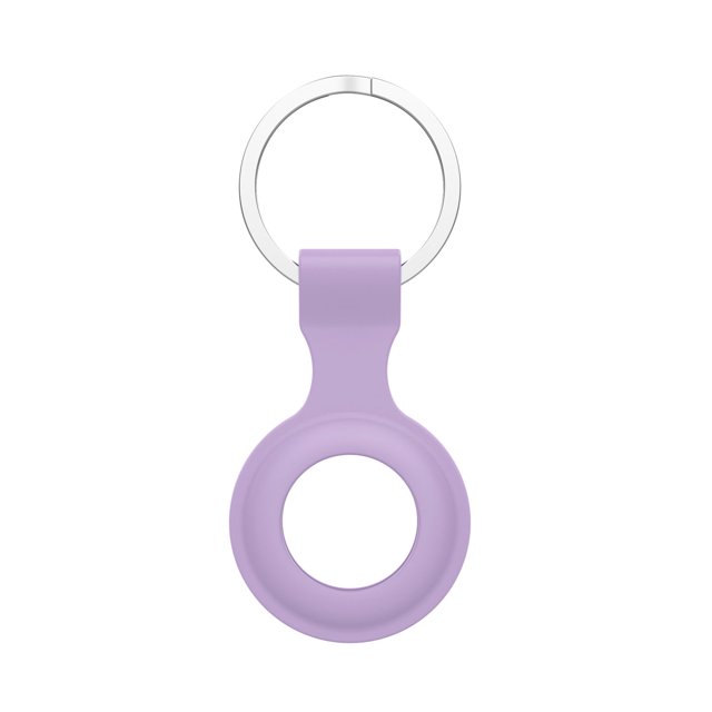PANDACO Étui Porte-Clés Violet pour Apple AirTag