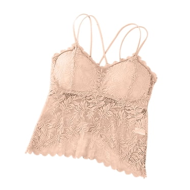 Tnhcen Camisole pour Femmes Unie avec Soutien-Gorge Intégré Ajustable, Vêtement de Nuit et de Détente pour la Maison et l'Extérieur, Tailles G-3TG, Doux et Extensible, Tenue de Tous les Jours