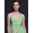 thumbnail image 4 of Bimba Robe Longue Chic Imprimée pour Femmes avec Oiseaux, Style Bohème, Maxi d'Été, Tenue de Plage - Très Petit, 4 of 5