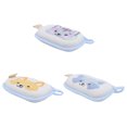 thumbnail image 1 of 3Pcs Baby Bath Sponge Cartoon Ultra Cotton Absorbent Sponge for Toddler, 1 of 7