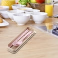 thumbnail image 5 of Chmadoxn Kitchen Gadgets, Kitchen Accessories, Kitchen Utensils, Kitchen Tool Spoon Chopsticks And Fork Three-piece Tableware Set Cutlery Cutlery, 5 of 5