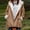 Kaki, variante sur Manteau Long en Cuir Munlar Femme-Hiver Grande Taille Uni Plus Velours Manches Longues Fermeture à Brandebourg Poche Pardessus Manteaux de Maternité Vestes et Gilets Liquidation