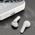 thumbnail image 5 of fastboy Wireless Earbuds HiFi LED Display Mirror Sports Running Cycling White 2Set, 5 of 5