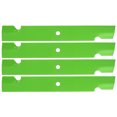 thumbnail image 2 of LawnRAZOR Notched Medium Lift Mower Blade for Exmark Lazer Z 103-6584 4 Pack 810-CBL2245D, 2 of 7