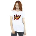thumbnail image 2 of DC Comics T-Shirt Boyfriend en Coton pour Femmes The Flash Piliers, 2 of 3
