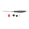 thumbnail image 3 of Pales d'Avion RC, Hélices d'Avion Noires d'Origine RC pour Remplacement, 3 of 8