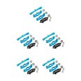 thumbnail image 1 of Baohd Enhanced RC Car Accs Spare Parts 1 10 Truck TT02 Modified Replacement Front Rear Steering Group 5Set, 1 of 6