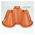 thumbnail image 3 of Stackable Vertical Flower Pot Plastic Multi-layer Garden Planter Tower with Movable Casters, 3 of 6