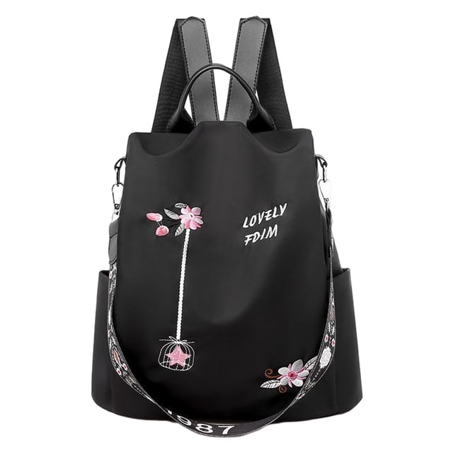 tredstone Polyester Suitable For Daily Activities And Adventures Fashionable Backpack Stylish Appearance Bags Black