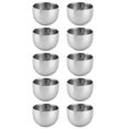 thumbnail image 2 of Silver Thicken Water Cup, Coffee Cup, Double Layer for Children Student Kitchens, Restaurants Home, 2 of 8