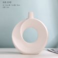 thumbnail image 1 of MesaSe Creative Skeleton Ceramic Vase Irregular Hollow Flower Vases for Table Centerpiece Decor, 1 of 3