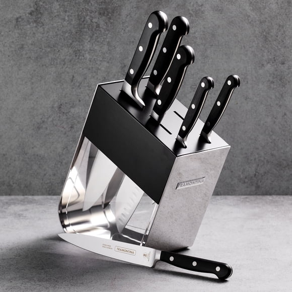 Tramontina Pro Series Forged 7-Piece Knife Block Set