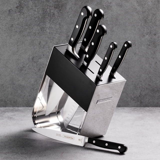 Tramontina Pro Series Forged 7-Piece Knife Block Set