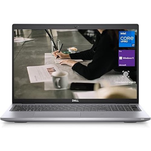 Remis à Neuf (Bon) - Dell Latitude 5520 Portable 15,6 Po - Argent (Intel i7-1185G7 / 16 Go de RAM / SSD 512 Go / Windows 11 Pro)