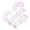 Rose, variante sur Ensemble de 8 Tubes pour Hamster, Outils de Jeu Connectés, Assemblage DIY, Externe, Rose